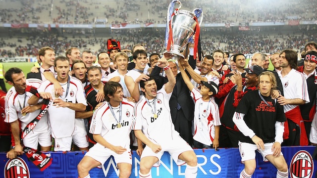 AC Milan vô địch C1 mấy lần? AC Milan vô địch C1 mấy lần?
