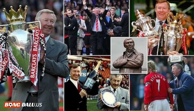 Điểm lại những danh hiệu của kỷ nguyên Sir Alex Ferguson Điểm lại những danh hiệu của kỷ nguyên Sir Alex Ferguson