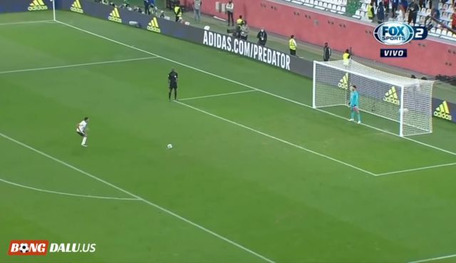 Luật đá penalty và loạt sút luân lưu theo quy định hiện hành Luật đá penalty và loạt sút luân lưu theo quy định hiện hành