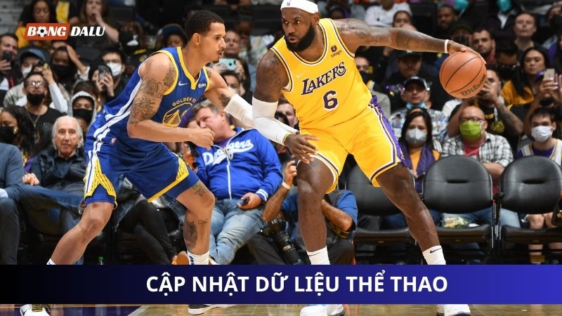 Dữ liệu thể thao khổng lồ Dữ liệu thể thao khổng lồ
